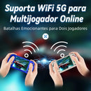 ANBERNIC RG40XX H Console De Jogo Portátil 4.0 Polegadas Suporte De Joystick De Tela IPS 5g WiFi Bluetooth RGB Iluminação Retro Vídeo Game