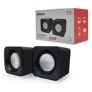 Mini Caixa de Som 2.0 para PC e Notebook - XTRAD