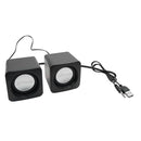 Mini Caixa de Som 2.0 para PC e Notebook - XTRAD