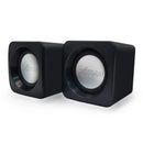 Mini Caixa de Som 2.0 para PC e Notebook - XTRAD