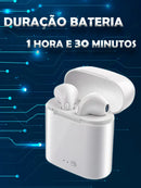 Fones de Ouvido Sem Fio i7S TWS Bluetooth