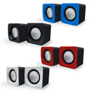 Mini Caixa de Som 2.0 para PC e Notebook - XTRAD