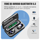 Fones de Ouvido Sem Fio F9-5 - Bluetooth 5.3 e Som Premium
