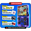 Portátil R36S™ Original - 21.500 Jogos de 20+ Consoles (180 dias de Garantia)