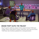 Sony PlayStation 4 Grand Theft Auto: The Trilogy - The Definitive Edition - Jogo para PS4