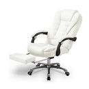 Cadeira de Escritório com Suporte para os Pés - Clínica