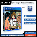 Sony PlayStation 4 Grand Theft Auto: The Trilogy - The Definitive Edition - Jogo para PS4