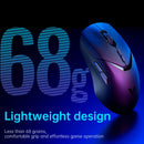 Mouse Gaming Esports Grade 68g Ultra-Light 26000DPI 8 Buttons Optical PAW3398 Computer Mouse For Laptop PC