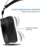 Headset Gamer Scylla H901 - Fones de Ouvido com Microfone, Preto, Médio