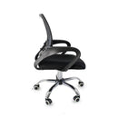 Kit com 4 Cadeiras de Escritório Ergonômicas Begônia com Tela Mesh – Preta