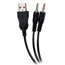 HEADSET GAMER EG304/APOLO EARPHONE WITH WIRE EVOLUT.