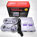 Console Super Mini SNES 8-bit Game Console NWS Classic Edition com 2 Controles