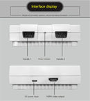 Console Super Mini SNES 8-bit Game Console NWS Classic Edition com 2 Controles