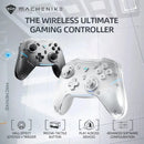 Controle Wireless Gaming MACHENIKE G5 Pro Elite com Hall Trigger, Joystick, Botões Mecha-Tactile para Nintendo Switch, PC, Android, iOS e Steam