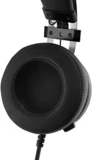 Headset Gamer Scylla H901 - Fones de Ouvido com Microfone, Preto, Médio