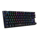 Teclado Mecânico Gamer Mancer Ghoul MK2, RGB, ABNT2, Huano Blue Switch, Black, MCR-GHM2-RGB01BU
