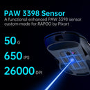 Mouse Gaming Esports Grade 68g Ultra-Light 26000DPI 8 Buttons Optical PAW3398 Computer Mouse For Laptop PC