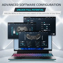 Controle Wireless Gaming MACHENIKE G5 Pro Elite com Hall Trigger, Joystick, Botões Mecha-Tactile para Nintendo Switch, PC, Android, iOS e Steam