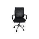 Kit com 2 Cadeiras de Escritório Secretaria Diretor Roma Ergonômicas