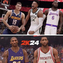 Jogo Original Licenciado para Playstation 5 - NBA 2K24 (CD) - Cartão de Jogo para PS5 e PS4