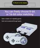 Console Super Mini SNES 8-bit Game Console NWS Classic Edition com 2 Controles
