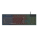 Teclado Gamer Semi-Mecânico LED RGB USB M-800