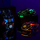 Professional USB Wired Gaming Mouse 6 Button 3200DPI LED Optical Computer Mouse Game Mice Silent Mouse Mause For PC laptop Gamer