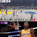 Jogo Original Licenciado para Playstation 5 - NBA 2K24 (CD) - Cartão de Jogo para PS5 e PS4