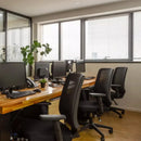 Cadeira de Escritório NR 17 Shanghai Ergonômica Black Fratini